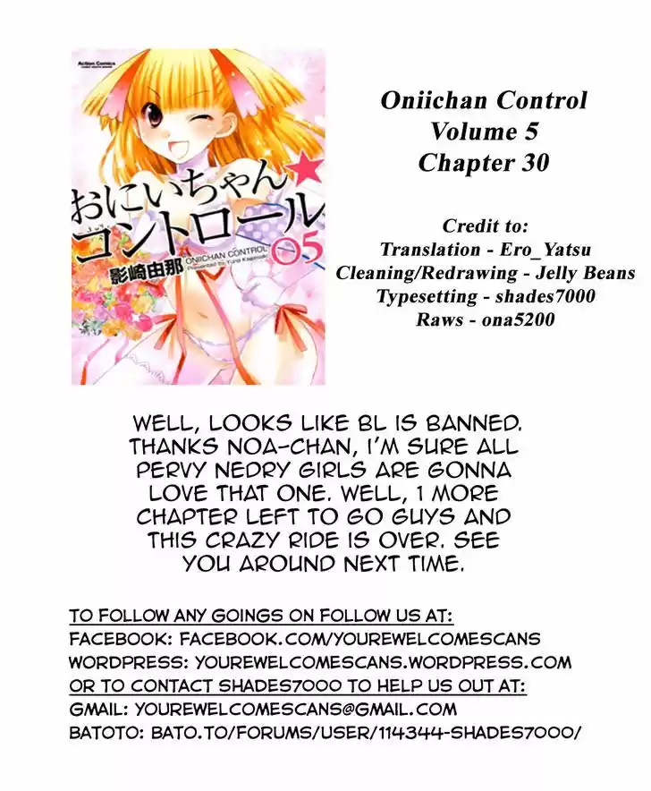 Oniichan Control 30