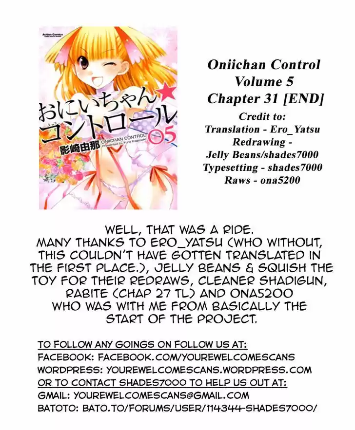 Oniichan Control 31