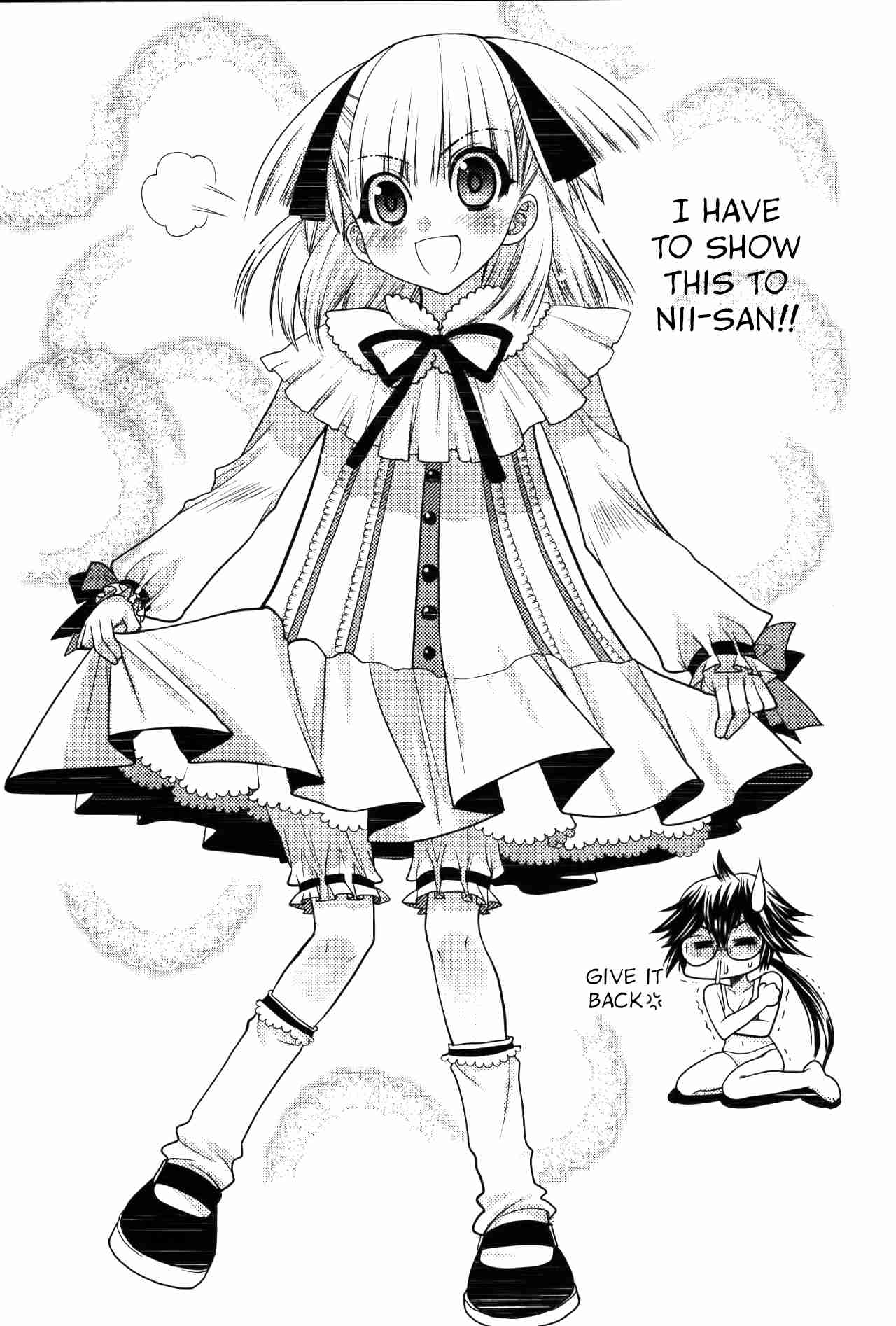 Oniichan Control Vol.2 Ch.7.1