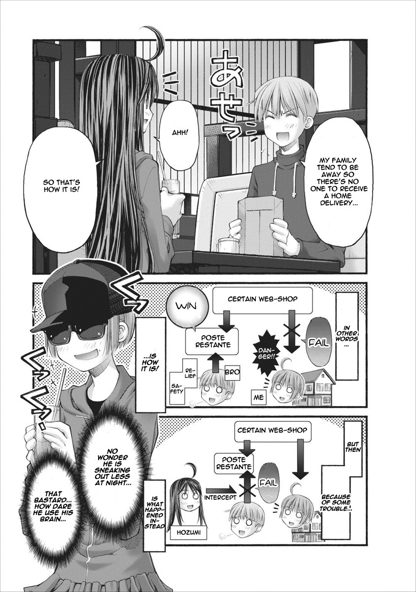 Oniichan no Koto Nanka Zenzen Suki ja Nai n da kara ne!! Ch.63