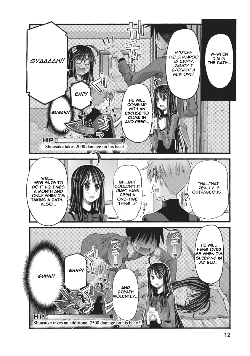 Oniichan no Koto Nanka Zenzen Suki ja Nai n da kara ne!! Ch.67