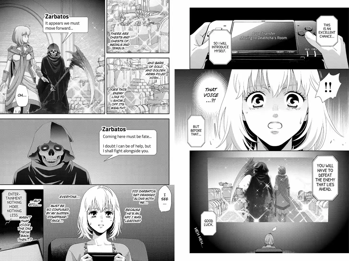 Online - The Comic 104