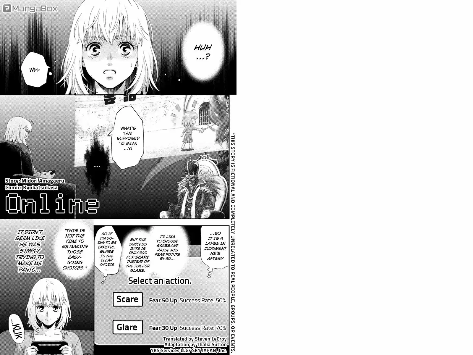 Online - The Comic 105