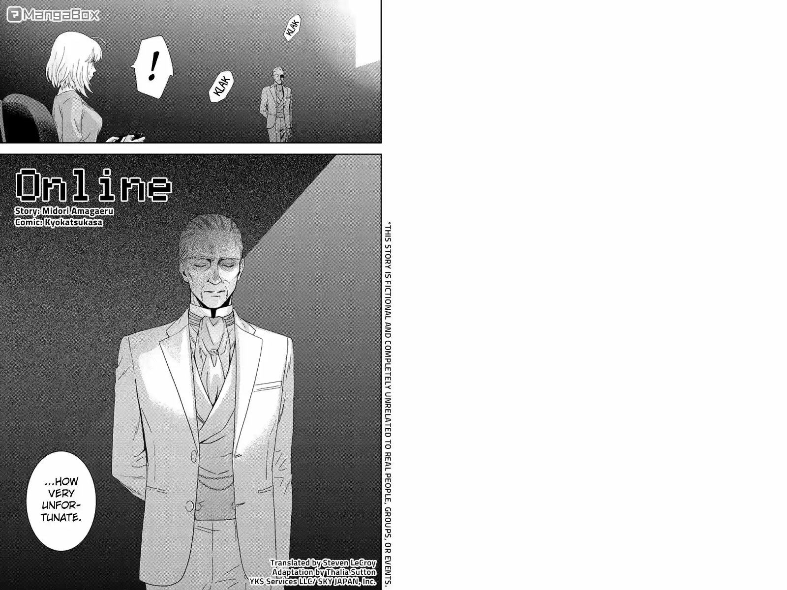 Online - The Comic 106