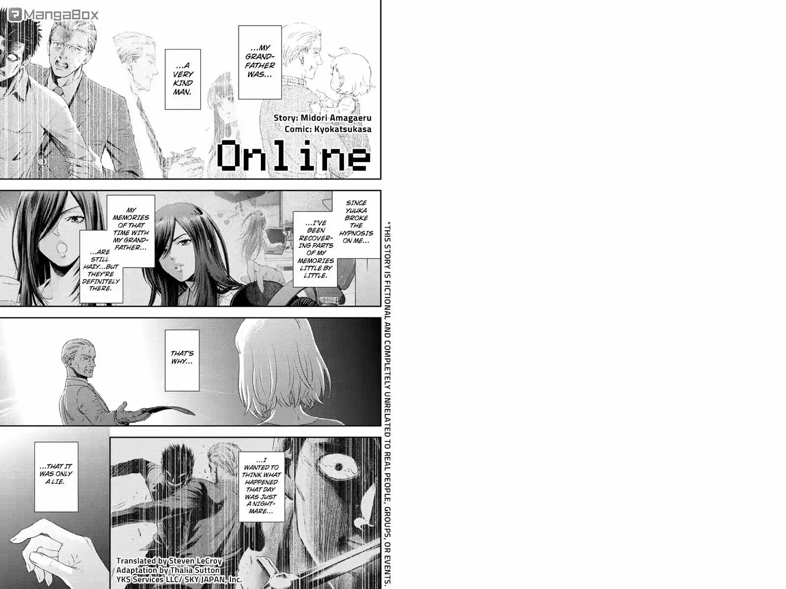 Online - The Comic 107