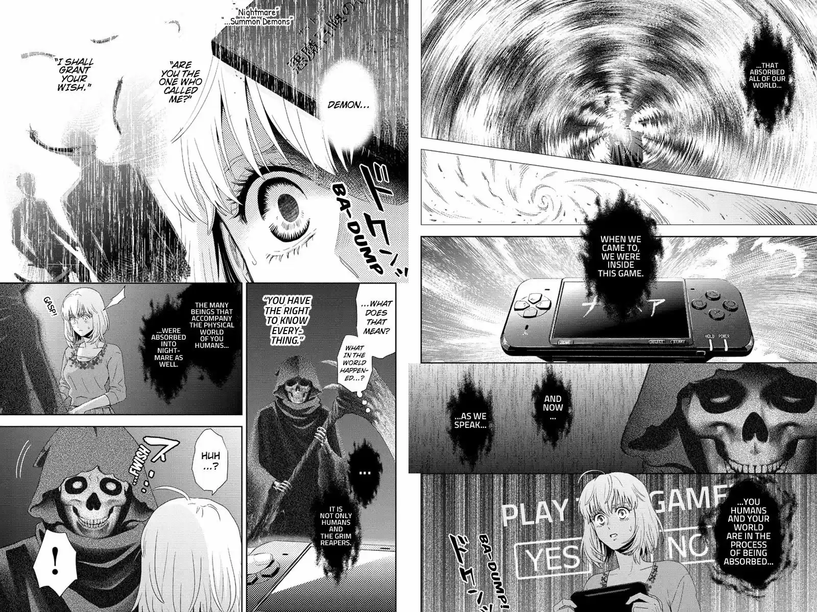 Online - The Comic 107