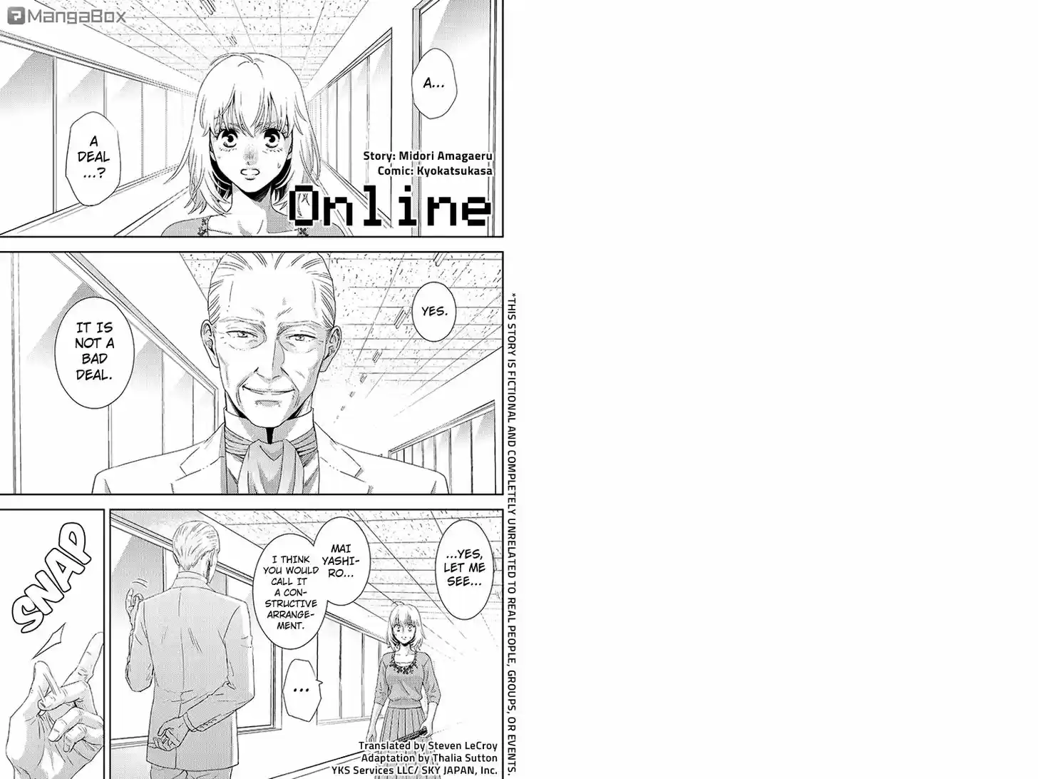 Online - The Comic 109