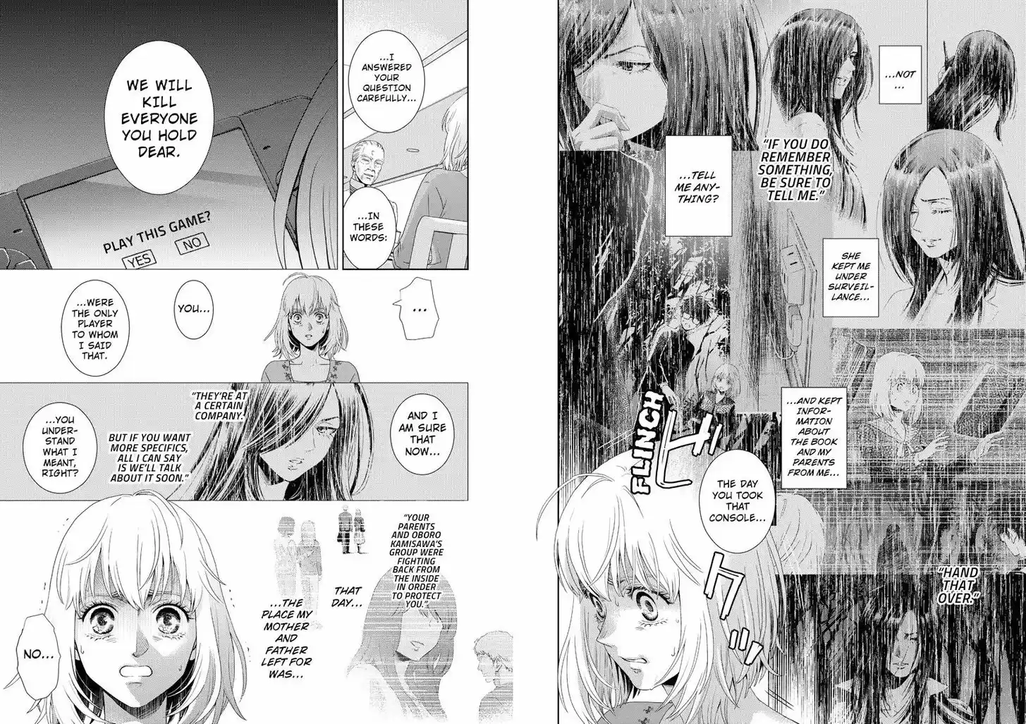 Online - The Comic 110