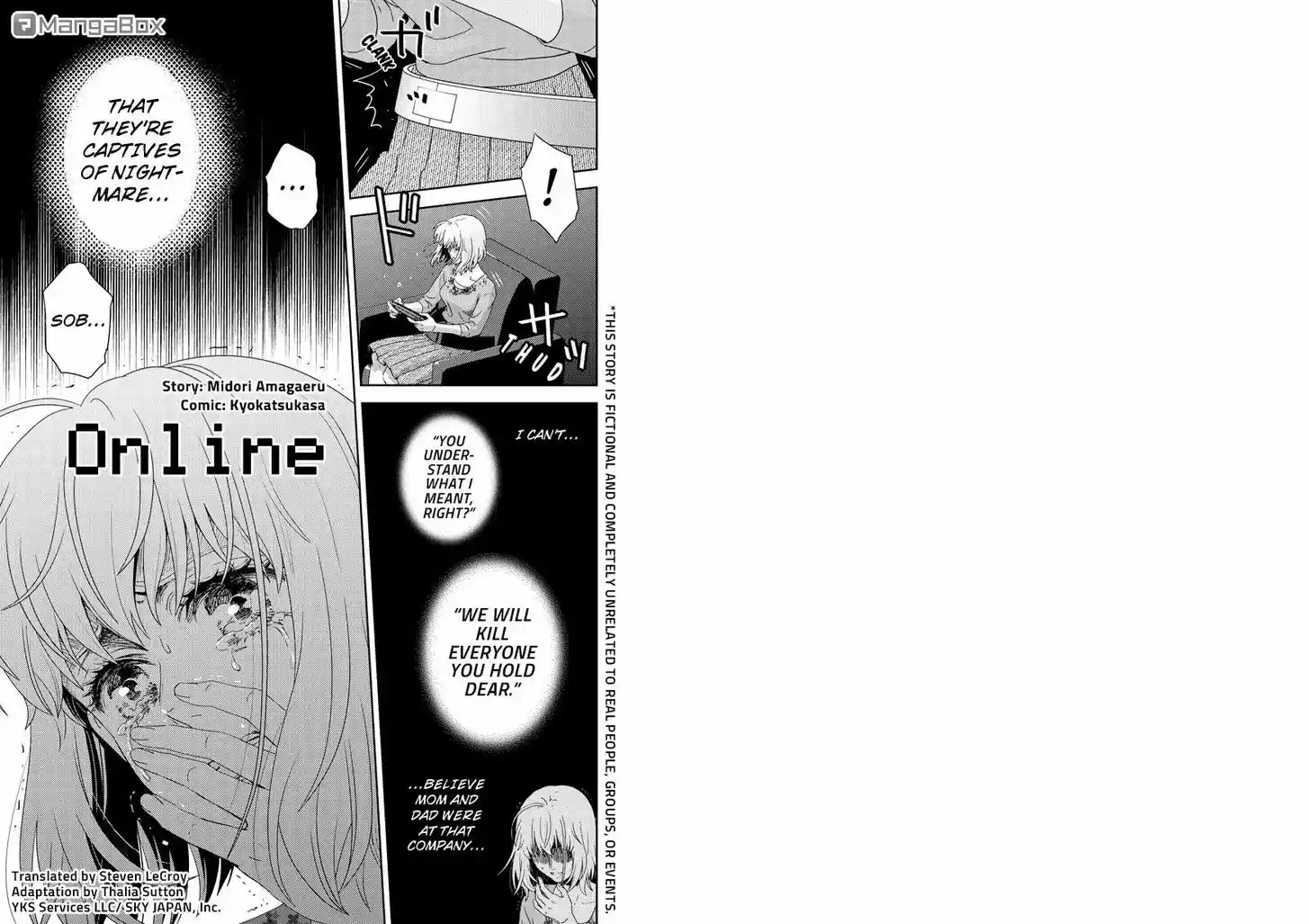 Online - The Comic 111