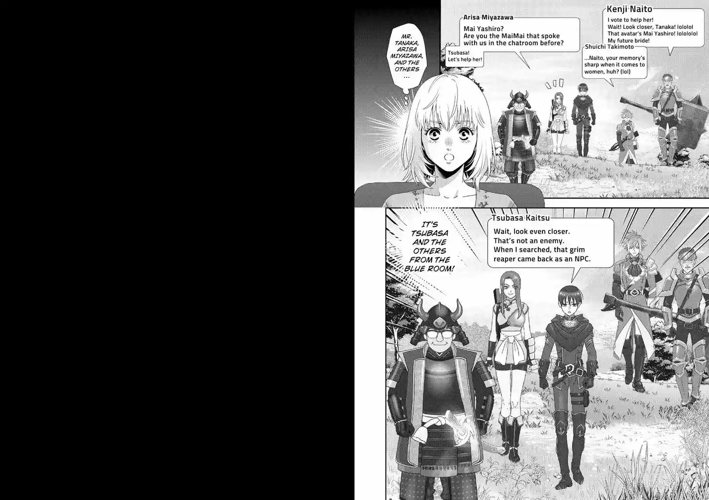 Online - The Comic 111