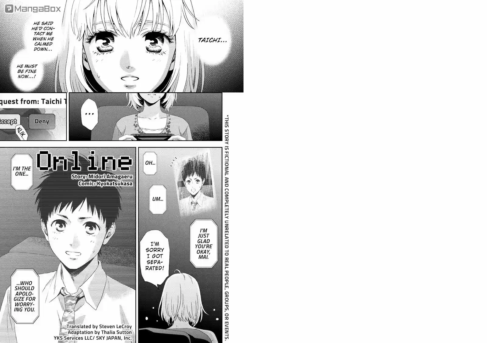 Online - The Comic 113