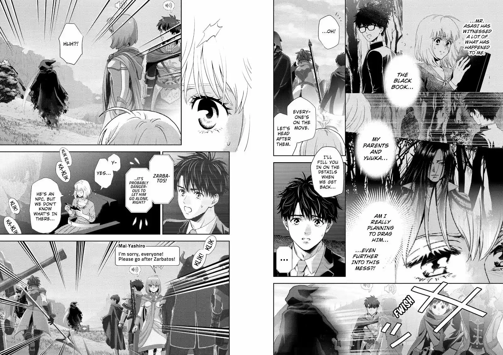 Online - The Comic 113