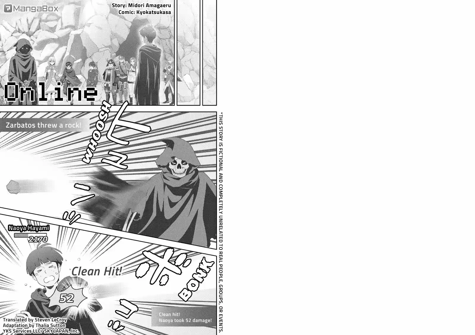 Online - The Comic 115