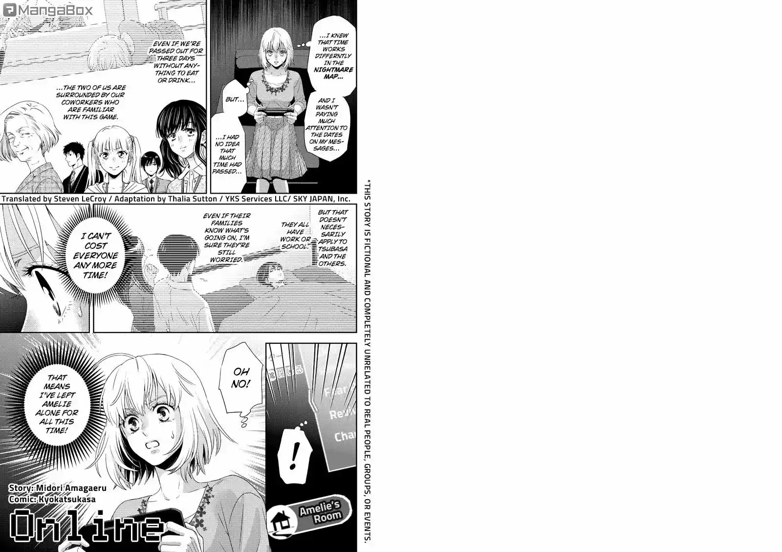 Online - The Comic 118