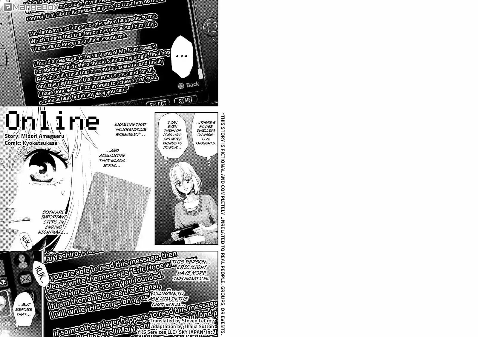 Online - The Comic 119