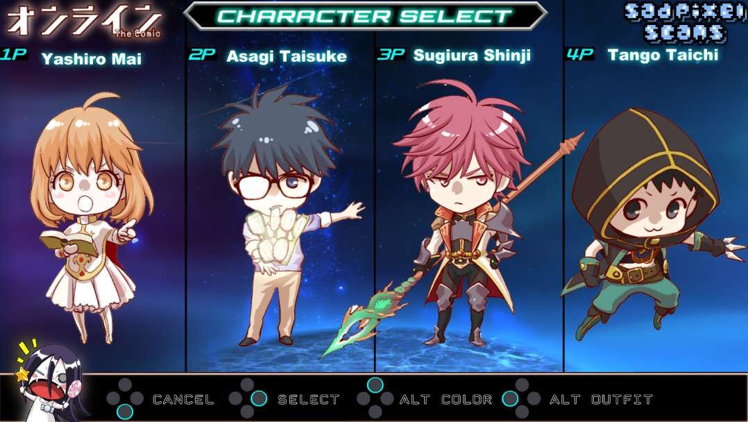 Online - The Comic 125