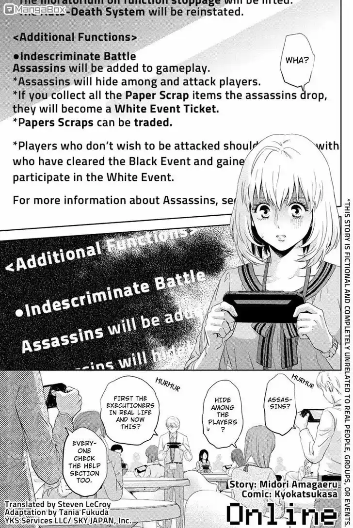 Online - The Comic 54