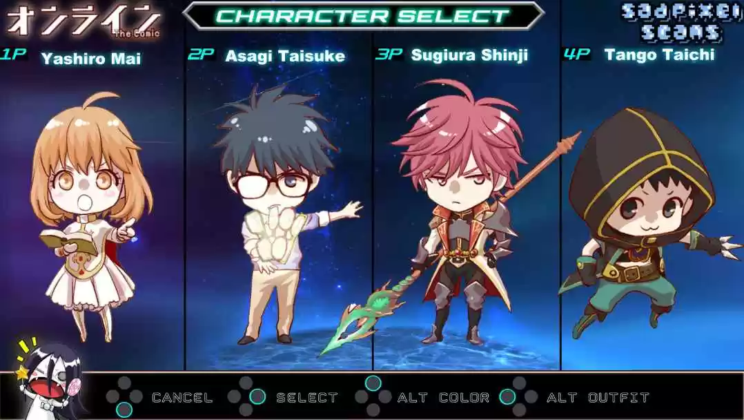 Online The Comic Ch. 123