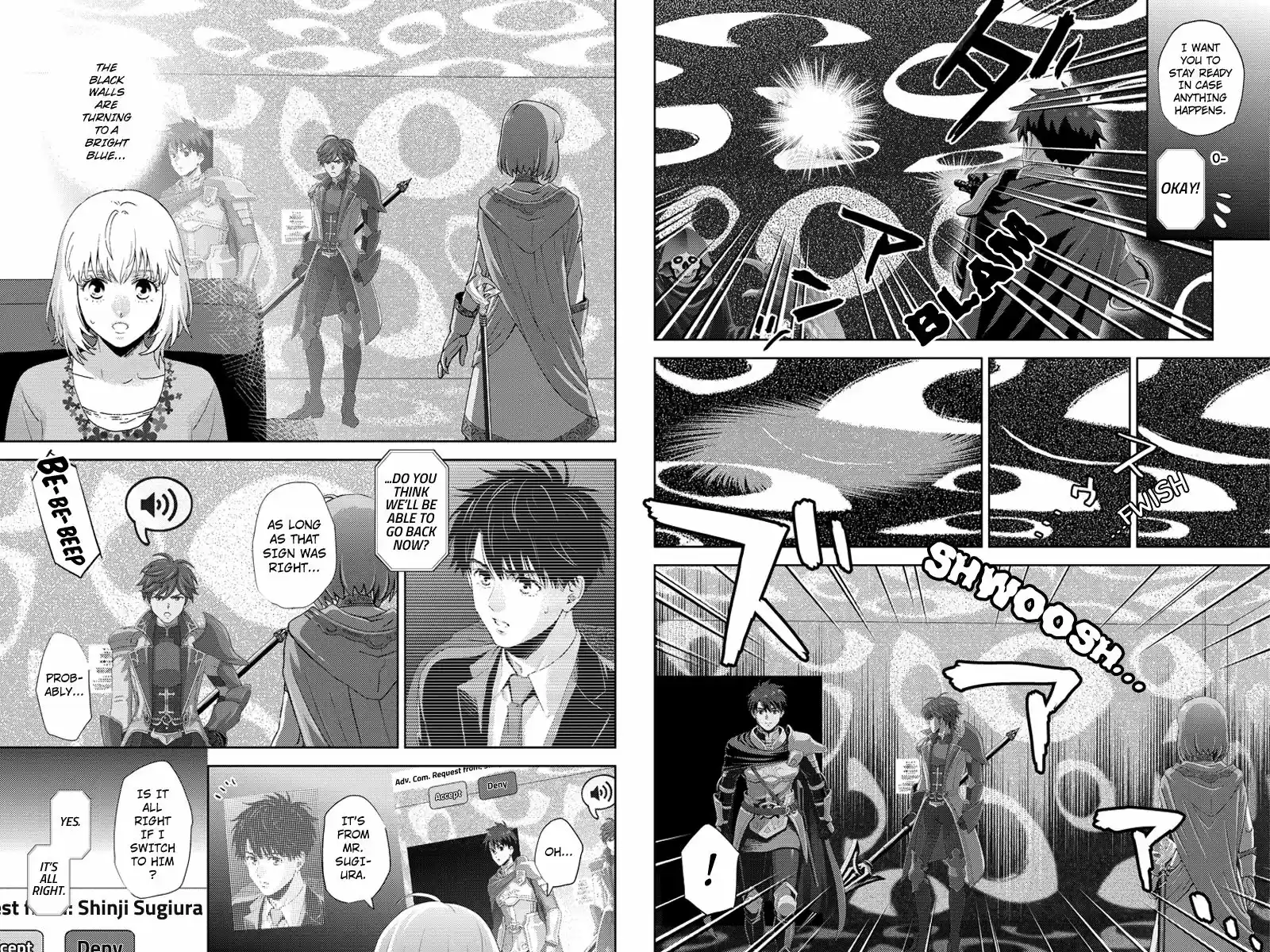 Online - The Comic ch.101