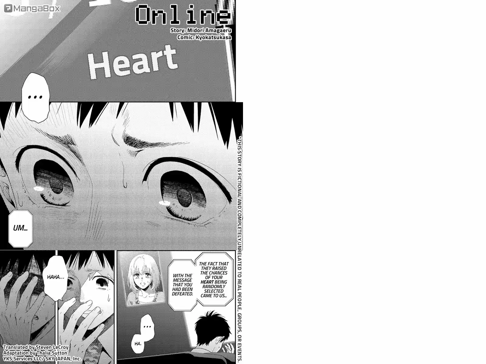 Online - The Comic ch.102