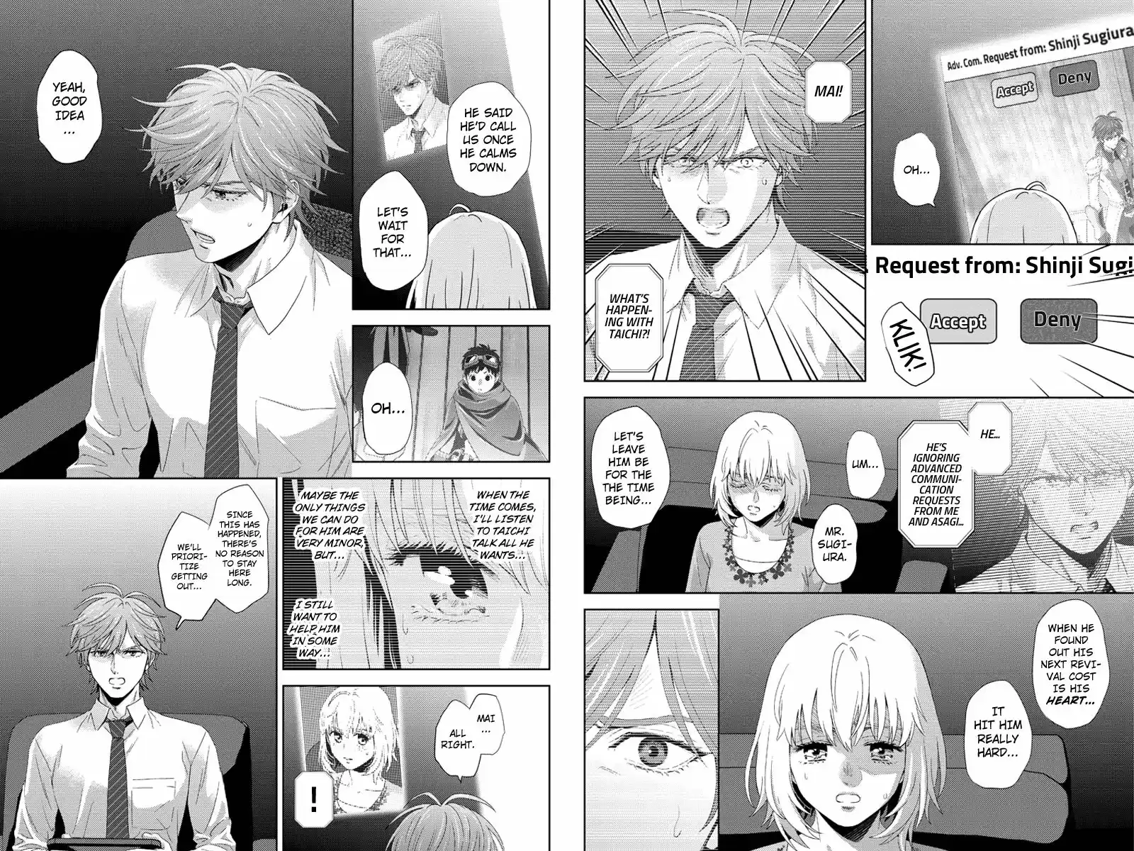 Online - The Comic ch.102