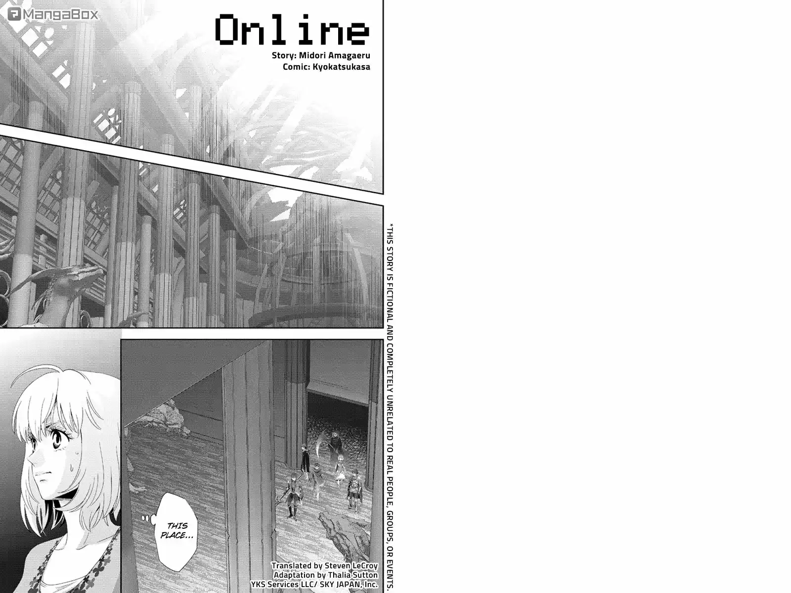 Online - The Comic ch.103