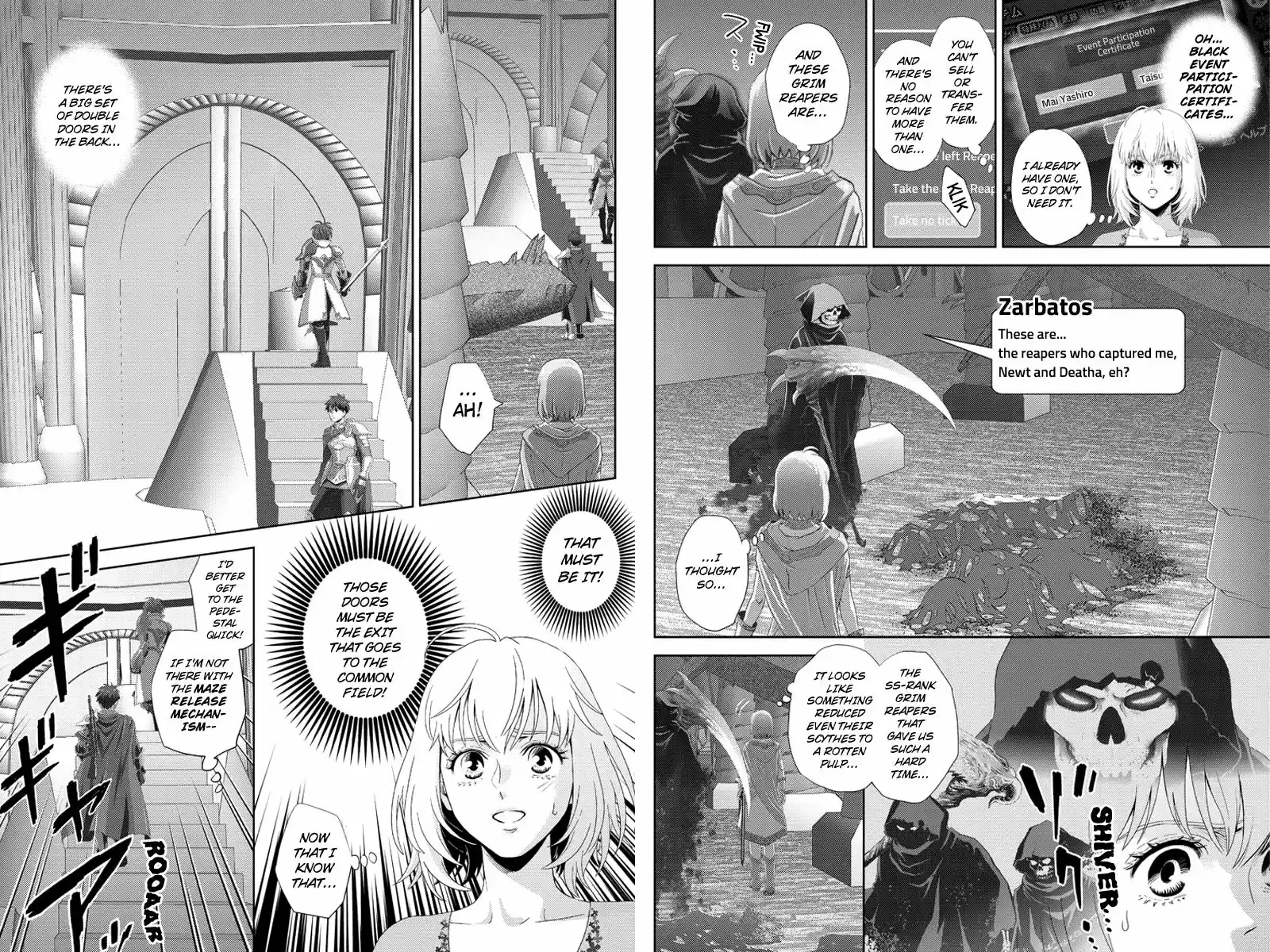 Online - The Comic ch.103