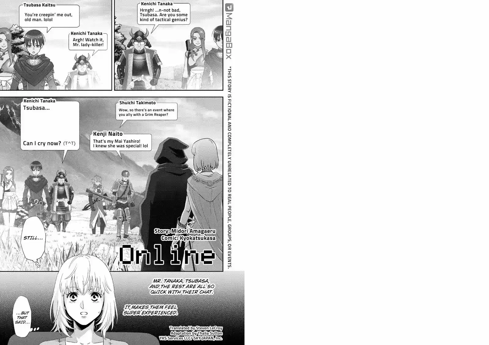 Online - The Comic ch.112