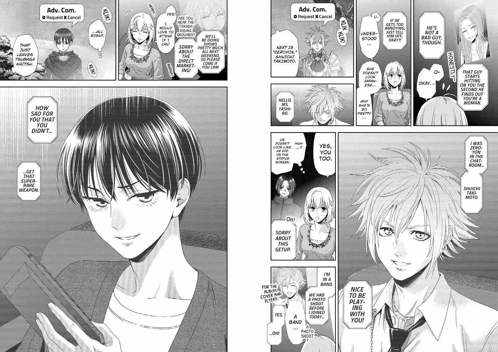 Online - The Comic ch.112