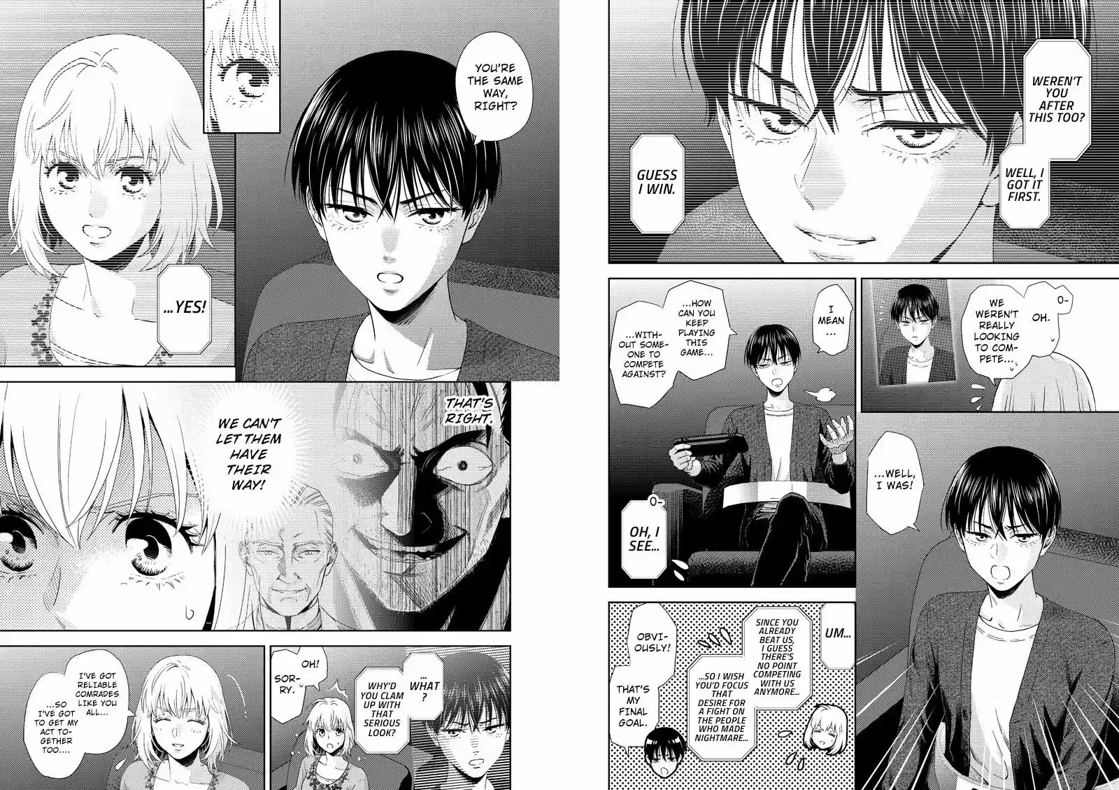 Online - The Comic ch.112