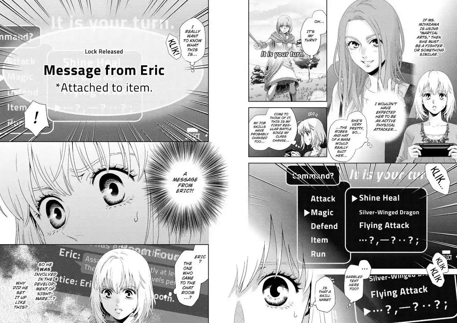 Online - The Comic Vol.TBD Ch.116