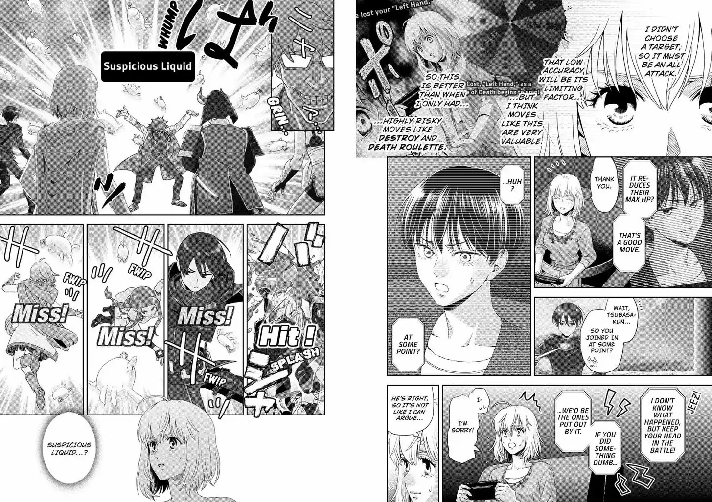 Online - The Comic Vol.TBD Ch.116