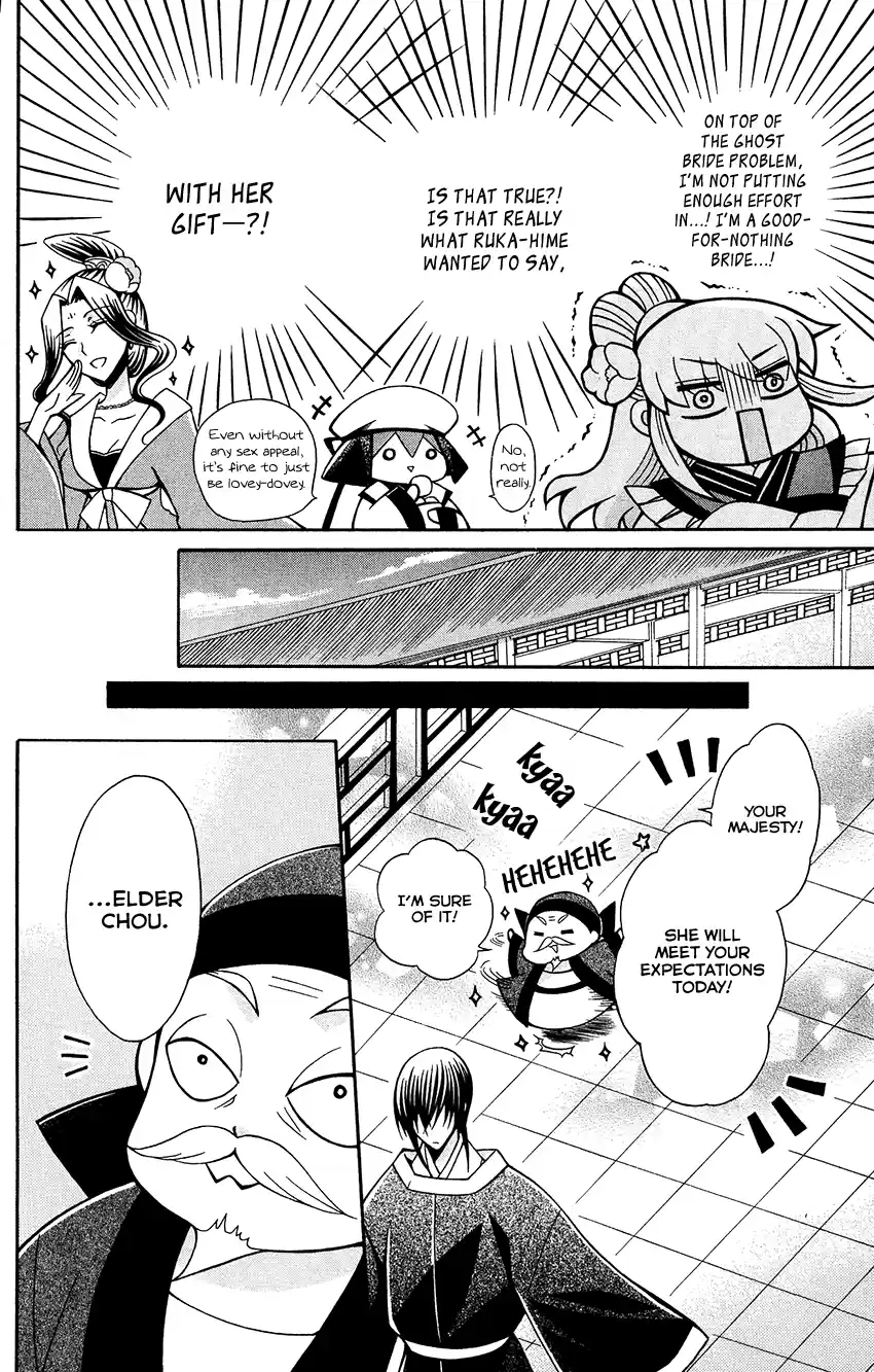 Ookami-Heika No Hanayome Chapter 86