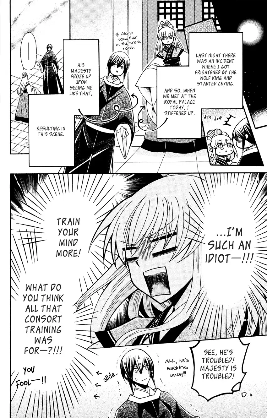 Ookami-Heika No Hanayome Chapter 88