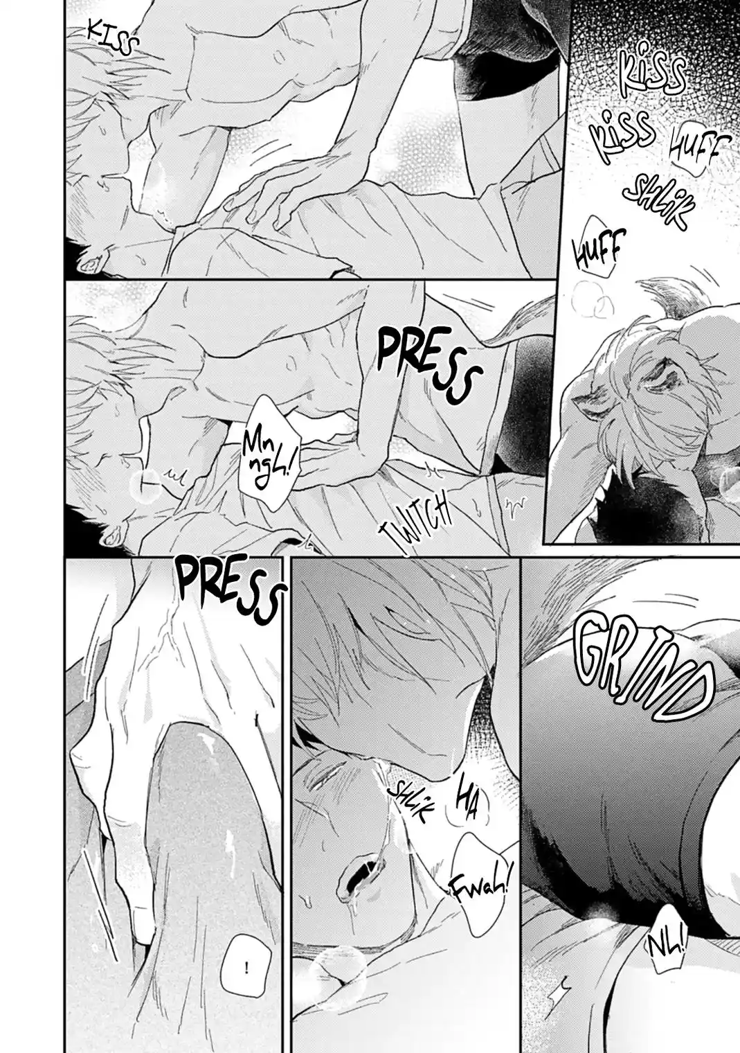 Ookami Ni Kuchizuke Vol.2 Chapter 10