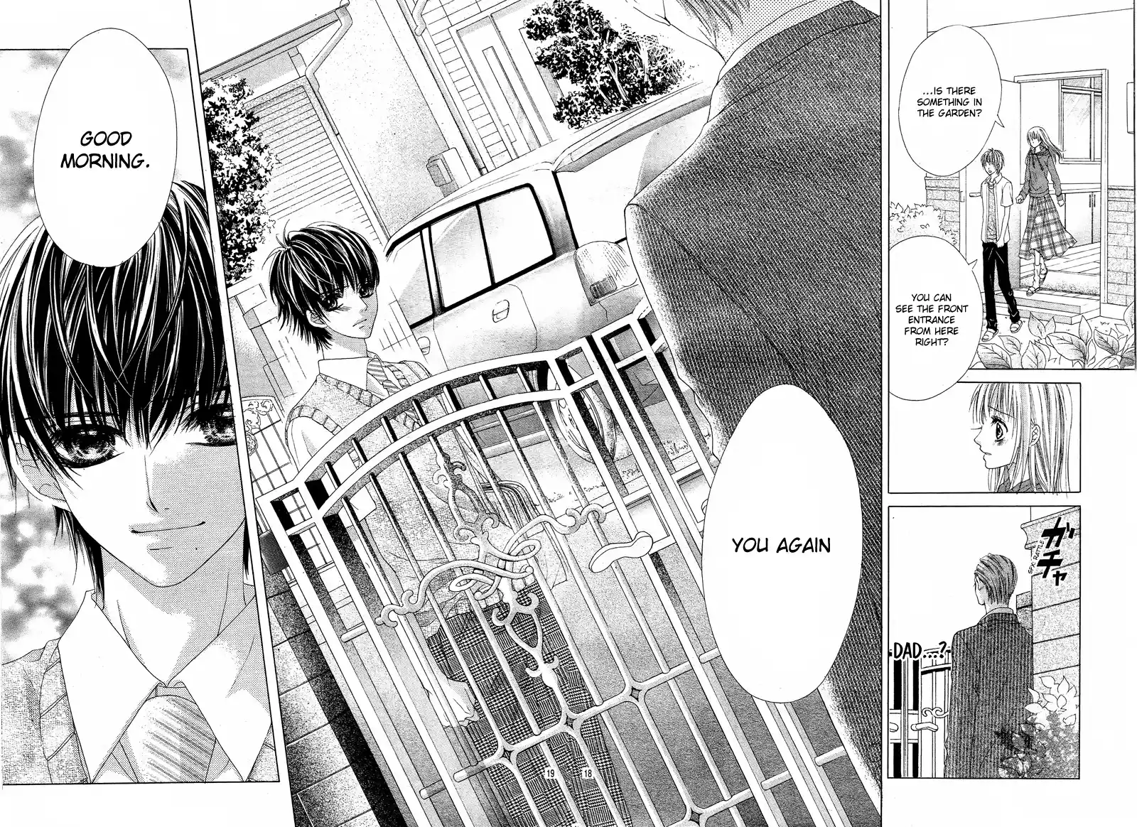 Ookami Ni Kuchizuke Vol.2 Chapter 9