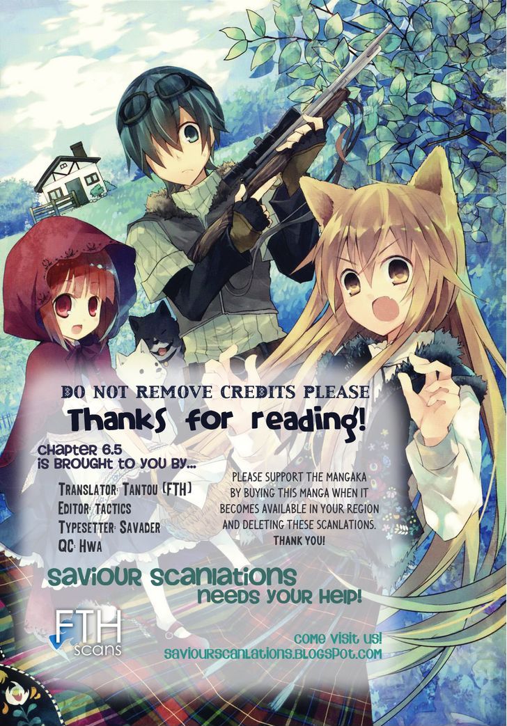 Ookami-san to Shichinin no Nakamatachi 6.5