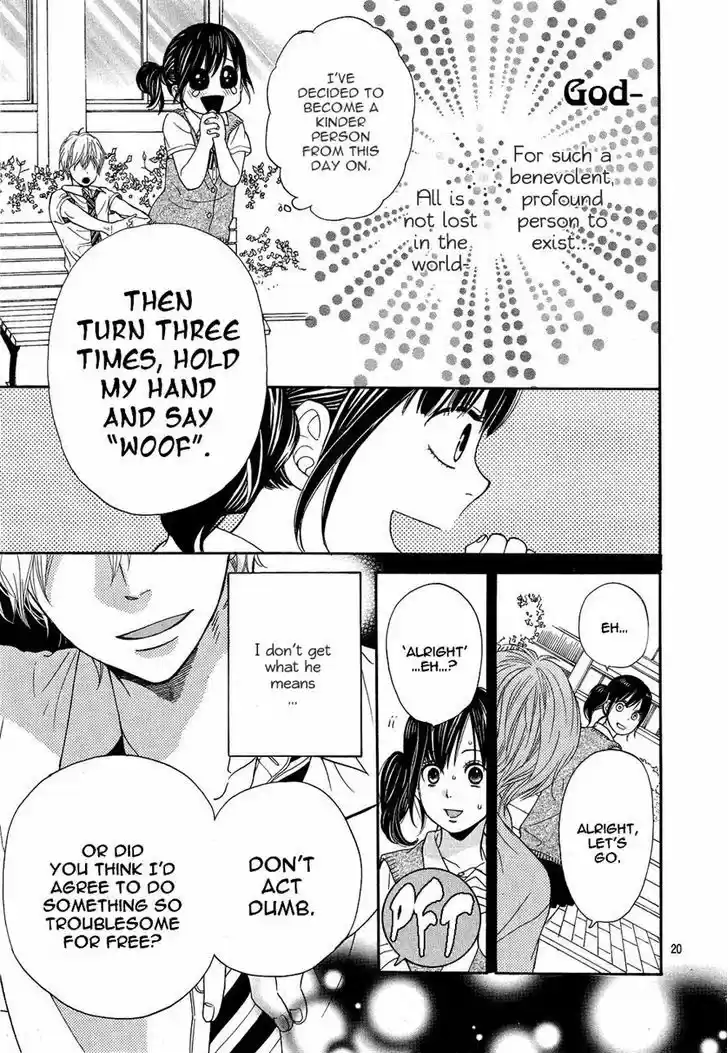 Ookami Shoujo to Kuro Ouji 1