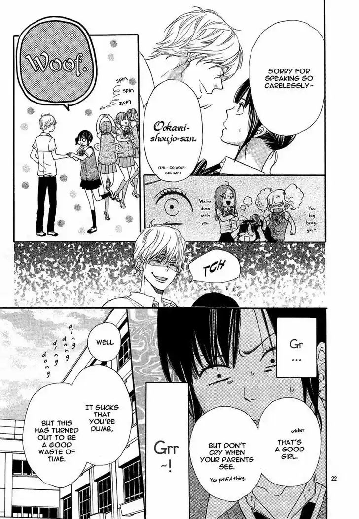 Ookami Shoujo to Kuro Ouji 1