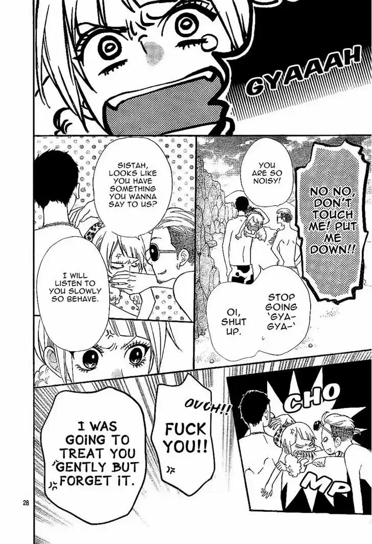 Ookami Shoujo to Kuro Ouji 3