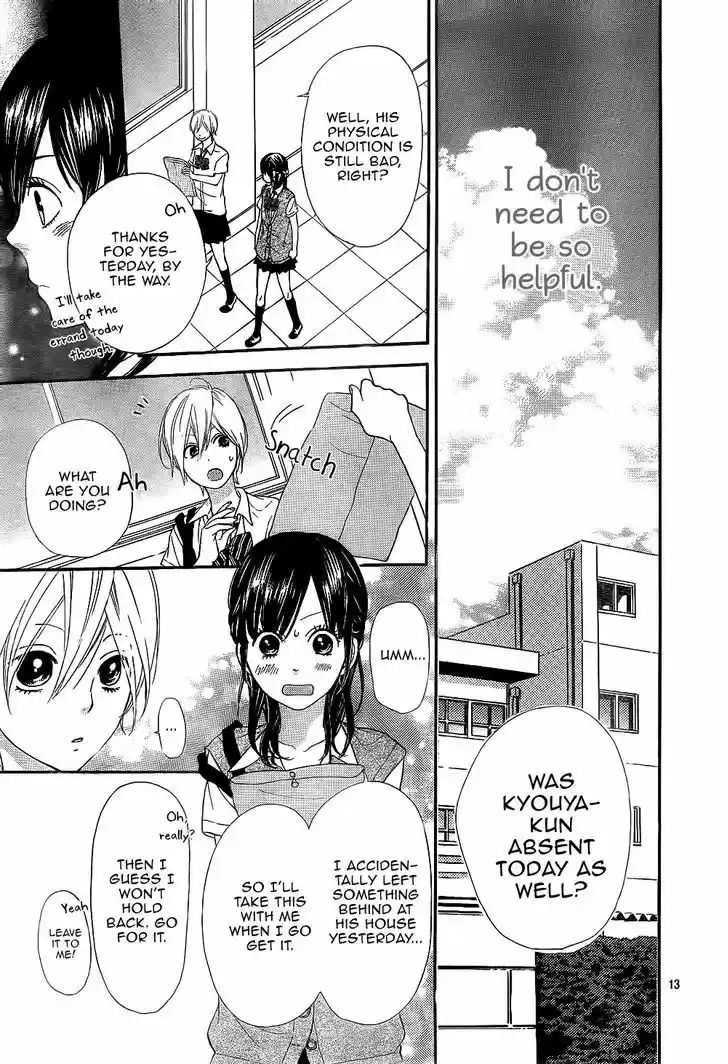 Ookami Shoujo to Kuro Ouji 4