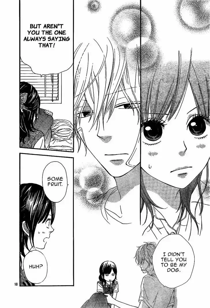 Ookami Shoujo to Kuro Ouji 4