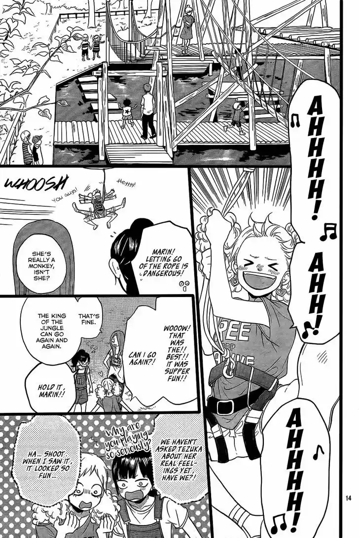 Ookami Shoujo to Kuro Ouji 50