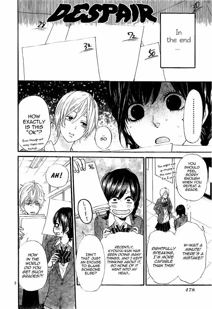 Ookami Shoujo to Kuro Ouji 8