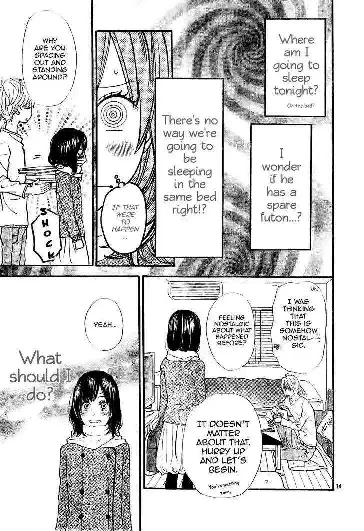 Ookami Shoujo to Kuro Ouji 8