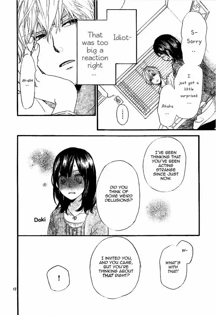 Ookami Shoujo to Kuro Ouji 8