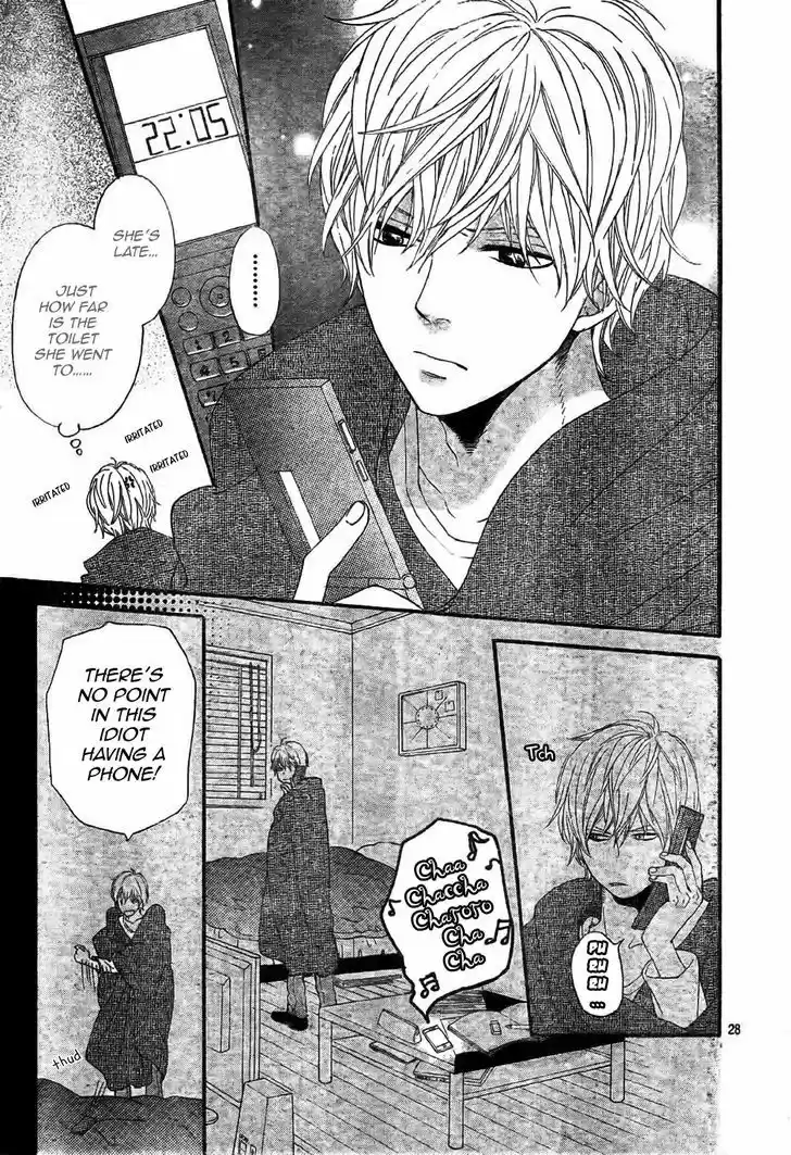 Ookami Shoujo to Kuro Ouji 8