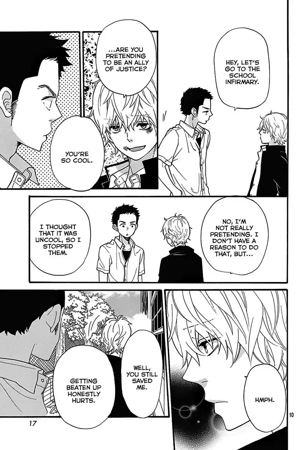 Ookami Shoujo to Kuro Ouji Vol. 13 Ch. 47.5