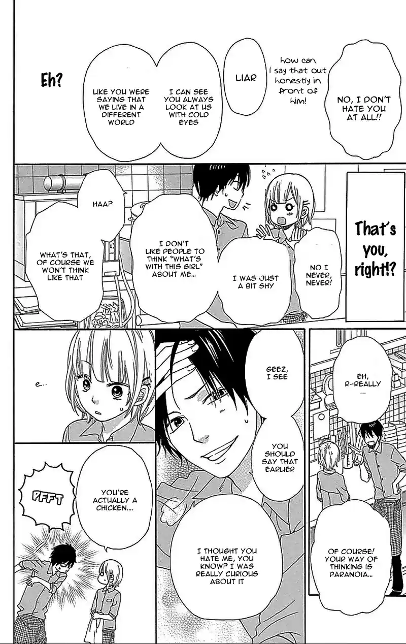 Ookami Shoujo to Kuro Ouji Vol.8 Ch.31.5