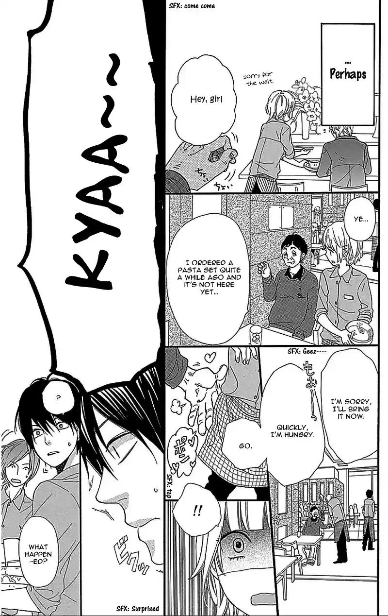 Ookami Shoujo to Kuro Ouji Vol.8 Ch.31.5